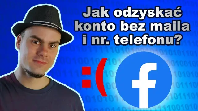 Jak odzyskać konto na Facebooku nie znając hasła - proste metody