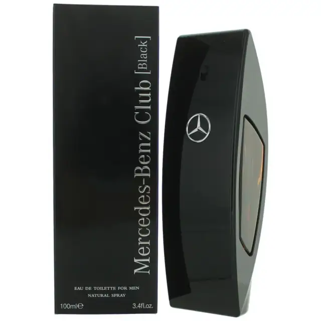 Mercedes Benz Club Black - ekskluzywny zapach, który musisz znać
