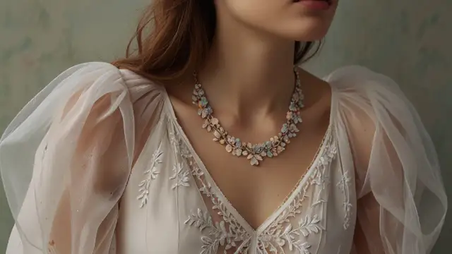 Czy bluzka z tiulem na rękawach to must-have tego sezonu?