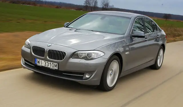 BMW Seria 5 F10 - tajemnice, osiągi i pułapki tego modelu.