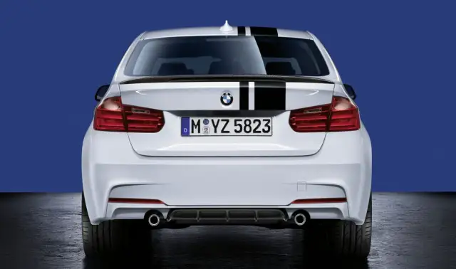 BMW F30 M Pakiet: wyjątkowe osiągi i styl, które warto poznać