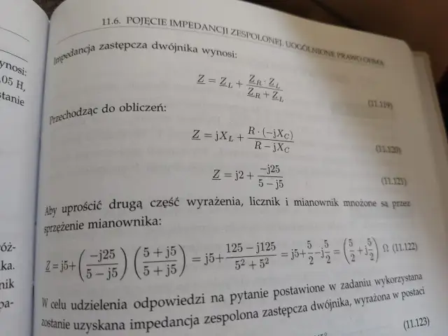 Impedancja w obwodach AC - Dlaczego to nie to samo co rezystancja?