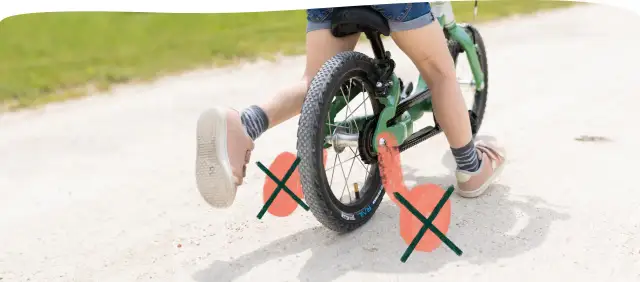 Das erste Fahrrad für 3-Jährige: Größe, Sicherheit, Stützräder?