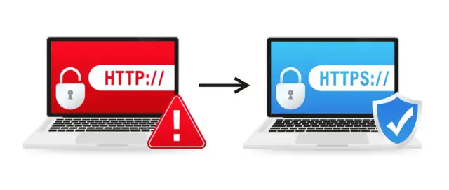 Naprawa błędu SSL: od niezabezpieczonego HTTP do bezpiecznego HTTPS. Zabezpiecz swoją stronę.
