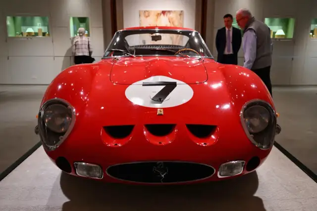 Najdroższe Ferrari: 51,7 mln USD. Dlaczego jest tak cenne?