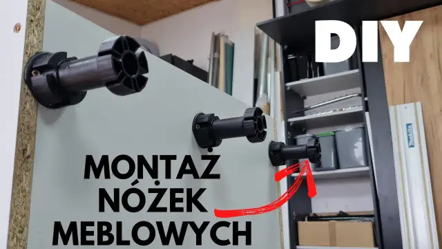 Jak zamontować nóżki do szafki - proste kroki i cenne wskazówki