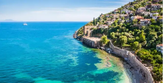 Türkische Seebäder: Top-Orte & Riviera vs. Ägäis 2025/26