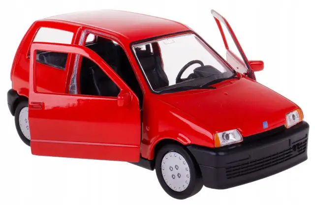 Najlepsze modele fiat seicento zabawka dla kolekcjonerów i fanów