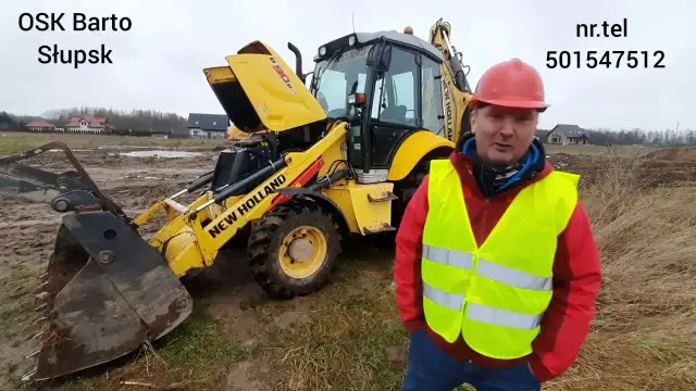 Koparko-ładowarka: Jakie maszyny obsłużysz? Pełny zakres uprawnień.