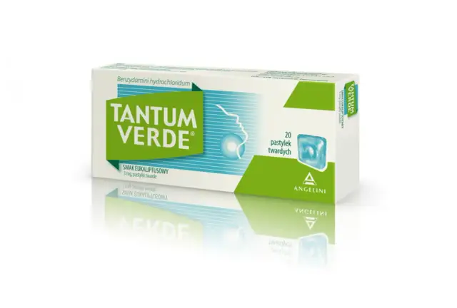 Lek Tantum Verde na co? Poznaj skuteczne zastosowania i działanie