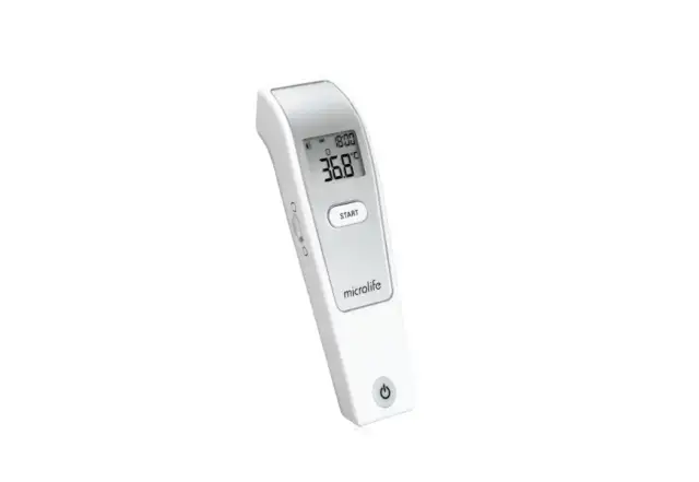 Jak zmienić Fahrenheita na Celsjusza w termometrze Microlife krok po kroku