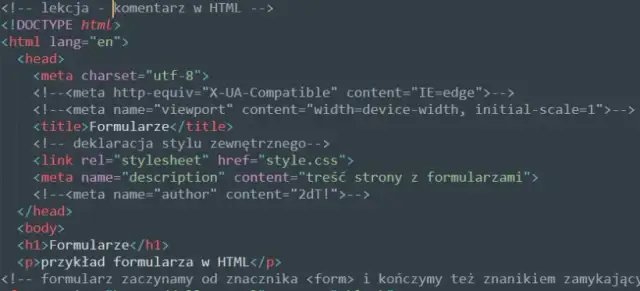 Jak wygląda szkielet strony HTML – poznaj kluczowe elementy i struktury
