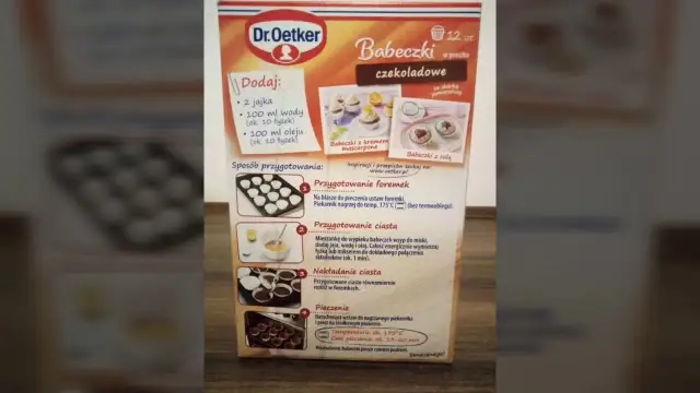 Ile kalorii ma babeczka Dr. Oetkera? Zaskakujące wartości odżywcze!