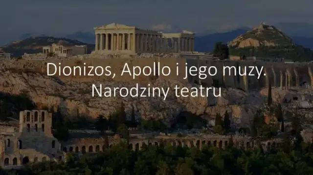 Co to teatr grecki? Odkryj jego fascynującą historię i znaczenie
