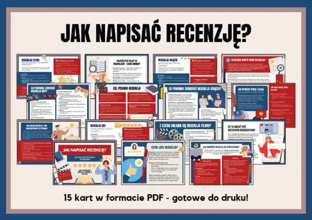 Jak napisać krótką recenzję filmu: 5 skutecznych technik