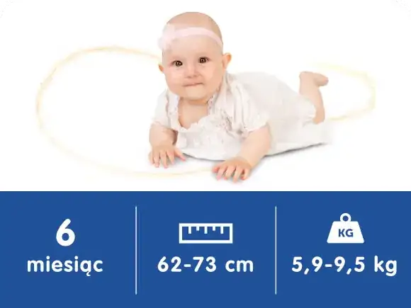 Ile waży dziecko w 6. miesiącu? Pełny przewodnik dla przyszłej mamy