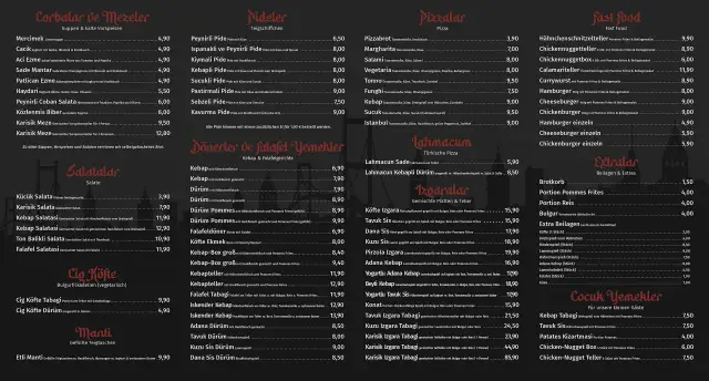 Istanbul Grillhaus Ahlbeck: Ihr Guide zu Döner, Grill & mehr