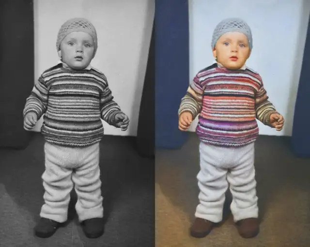 Jak pokolorować czarno-białe zdjęcie? Proste metody AI i Photoshop