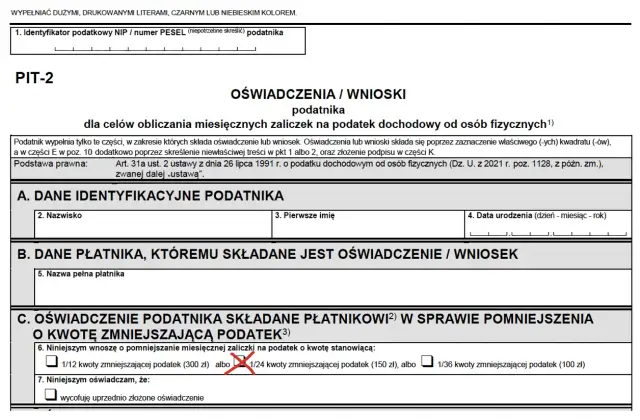 Kwota zmniejszająca podatek - Jak działa i ile zyskasz w 2026?