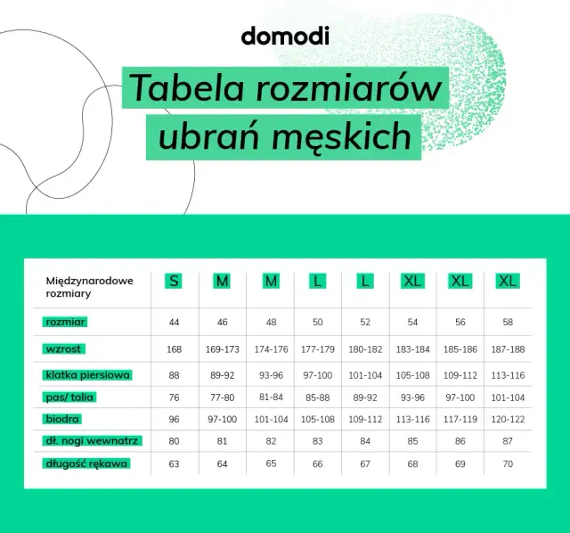 Rozmiar 164 spodnie: dla kogo? Sprawdź wymiary i dopasowanie