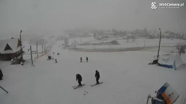 Śnieg w Bukowinie Tatrzańskiej? Bardzo dobre warunki na narty!