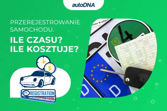 Przerejestrowanie samochodu: Koszty od 66,50 zł. Pełny poradnik!