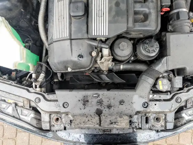 BMW E46: Jak naprawić przegrzewający się wentylator chłodnicy?