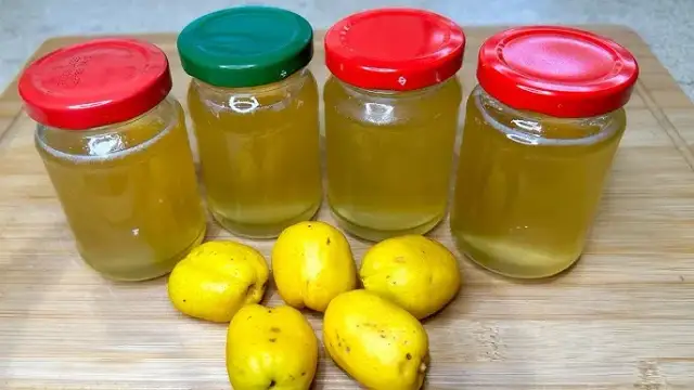 Syrop z pigwy do herbaty: prosty przepis na zdrowie na całą zimę