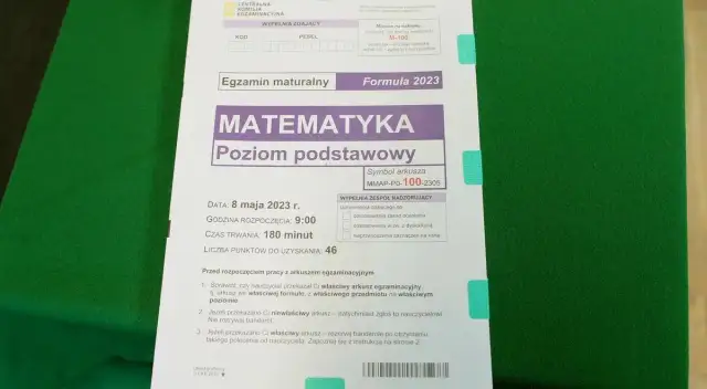 Matura matematyka na ile punktów? Sprawdź, ile musisz zdobyć, aby zdać