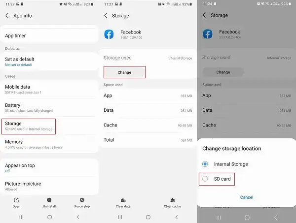 Samsung A21s: Przenoszenie aplikacji na SD? Zwolnij pamięć skutecznie!