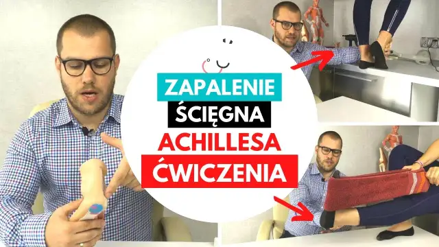 Jak rozciągać ścięgno achillesa, aby uniknąć bólu i kontuzji