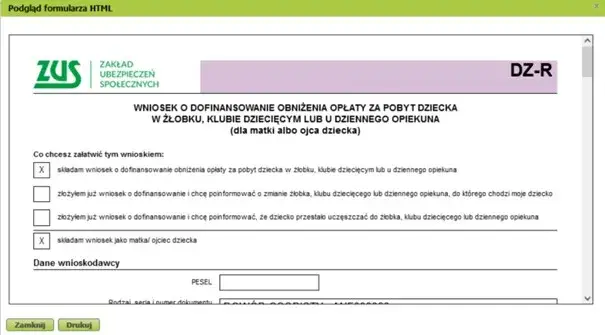 400 plus na żłobek: Wniosek jednorazowy! Jak złożyć i co pamiętać?