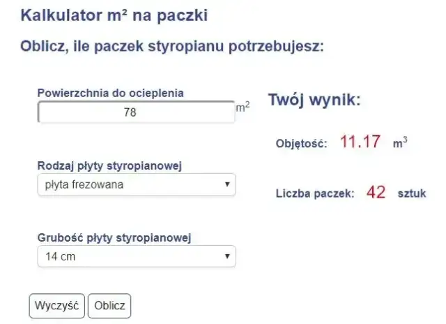 Ile styropianu na strop? Dobór grubości, rodzaj i obliczenia
