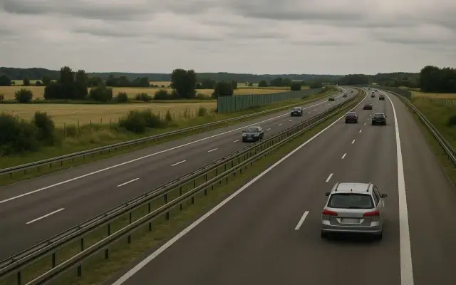 Minimalna prędkość na autostradzie: Co mówią przepisy i jak jechać bezpiecznie?