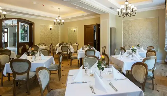 Luksusowy Pałac Polanka w Krośnie: restauracja, hotel i spa dla wymagających