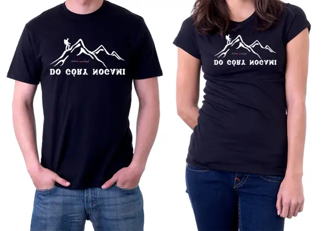 "W górach jest wszystko co kocham": Koszulka jak wybrać i gdzie kupić?