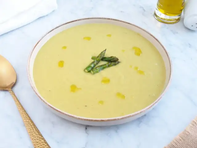 Crema de espárragos trigueros - Receta para una textura perfecta