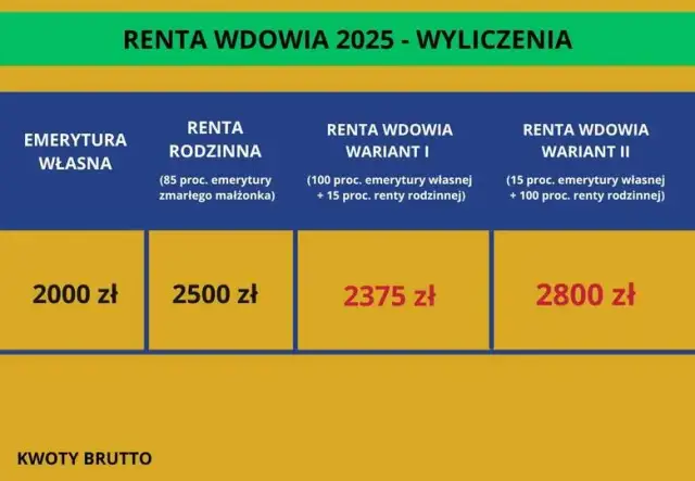 Ile wynosi renta po mężu? Sprawdź, jak obliczyć wysokość świadczenia