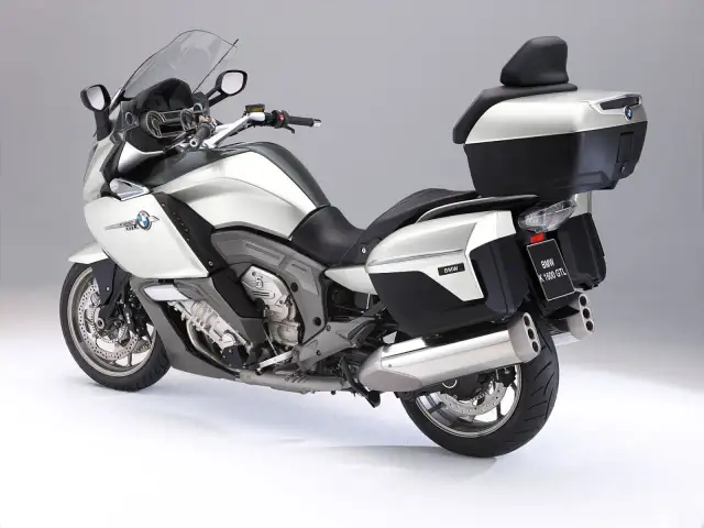 BMW K 1600 GTL – luksusowy motocykl, który zaskakuje osiągami i komfortem