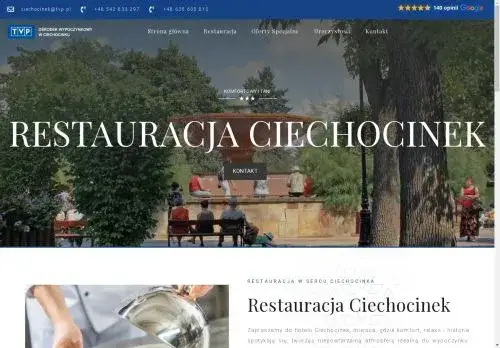 Ciechocinek gdzie zjeść - najlepsze miejsca na pyszne jedzenie