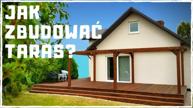 Jak samemu zrobić drewniany taras - krok po kroku bez błędów