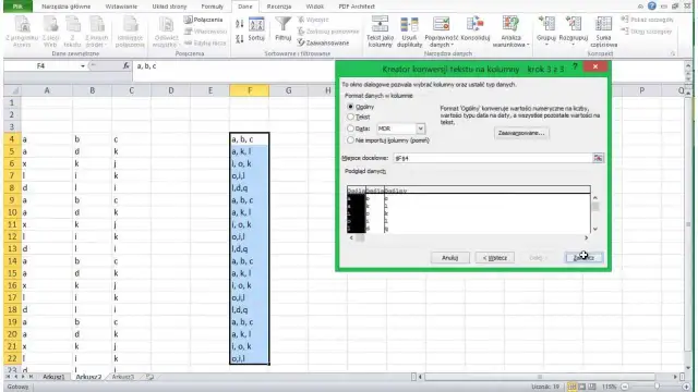 Jak rozdzielić tekst w Excel i uniknąć chaosu w danych