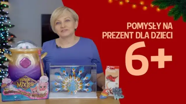 Najlepsze pomysły na prezenty dla 6-latki pod choinkę, które zachwycą