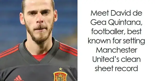 David De Gea statystyki: kariera, rekordy i liczby bramkarza