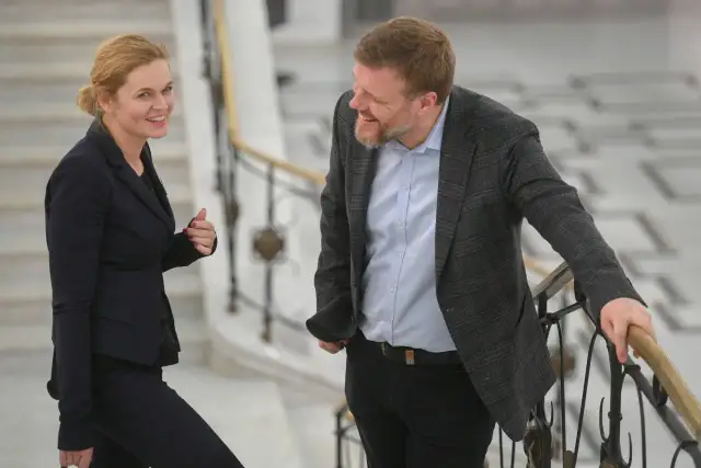 Żona Adriana Zandberga - Kim jest Barbara Audycka-Zandberg?