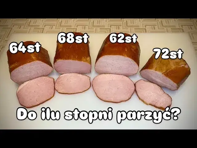 Jak sparzyć wędzony schab? Sekret soczystości i kruchości!