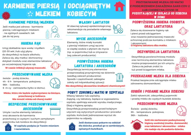 Czy można mieszać mleko matki z różnych godzin? Tak, ale tylko jeśli jest przechowywane prawidłowo. Informacje o higienie i przechowywaniu mleka.