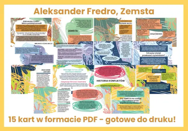 Fredro, Zemsta – komedia o sporach i miłości. Warto przeczytać, co napisał Fredro, by zrozumieć polską szlachtę.