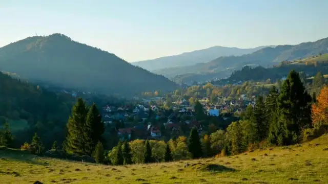 Gdzie leży Szczawnica? Odkryj jej lokalizację i ciekawe miejsca