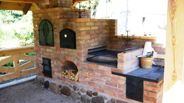 Inwestycja w grill, wędzarnię i piec chlebowy - projekt idealny dla Ciebie